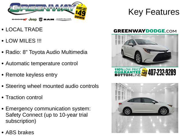 2025 Toyota Corolla LE