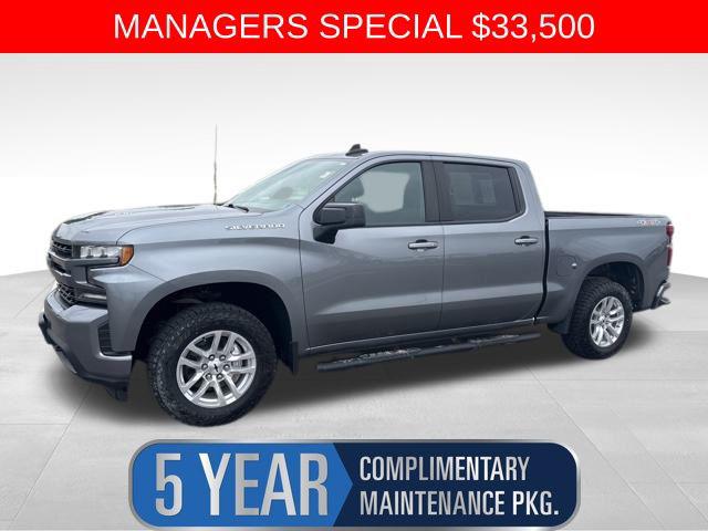 2020 Chevrolet Silverado 1500 4WD Crew Cab Short Bed RST