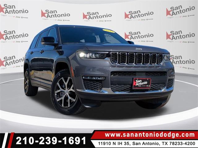 2024 Jeep Grand Cherokee L Limited 4x4