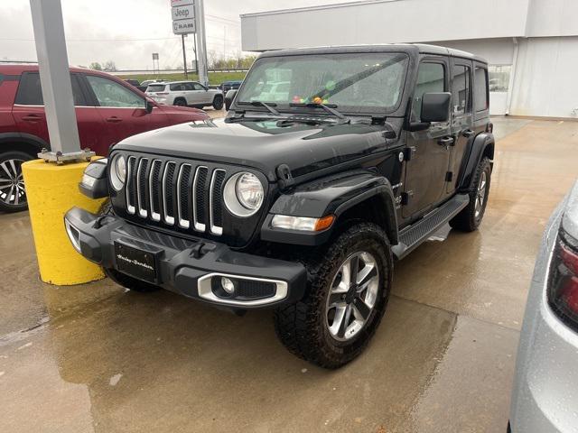 2020 Jeep Wrangler Unlimited Sahara 4X4