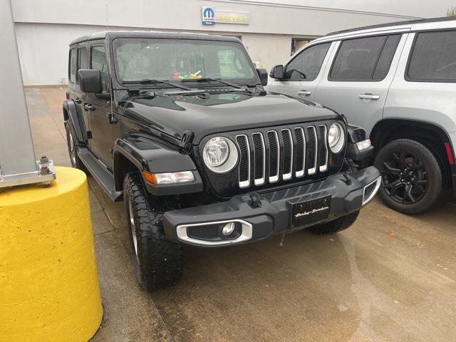 2020 Jeep Wrangler Unlimited Sahara 4X4