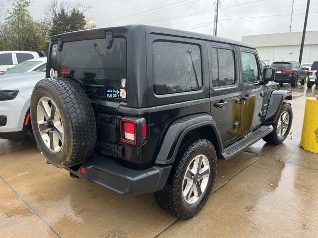 2020 Jeep Wrangler Unlimited Sahara 4X4