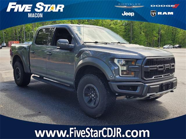 2018 Ford F-150 Raptor