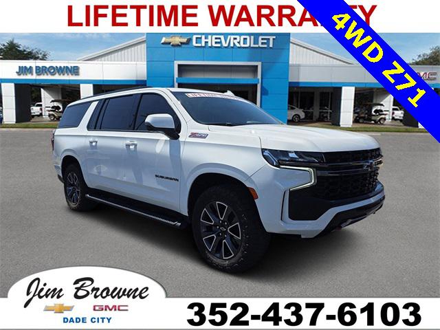 2022 Chevrolet Suburban 4WD Z71