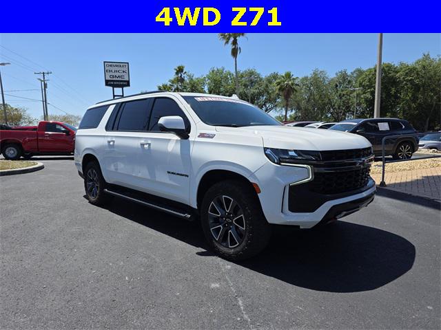 2022 Chevrolet Suburban 4WD Z71