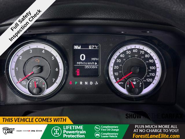 2024 RAM 1500 Classic SLT Quad Cab 4x2 64 Box