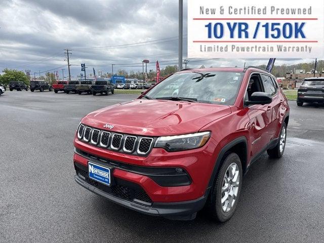 2023 Jeep Compass Latitude Lux FWD