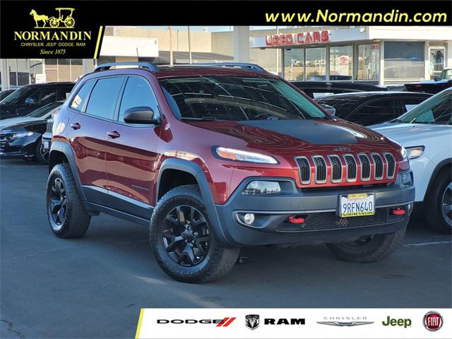 2016 Jeep Cherokee Trailhawk