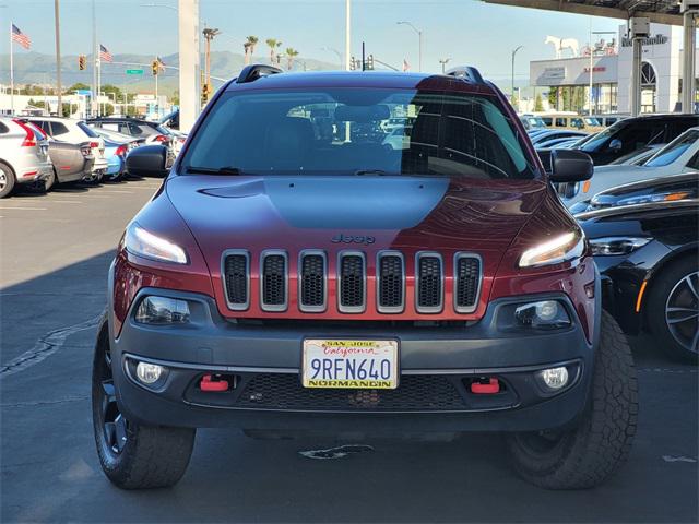 2016 Jeep Cherokee Trailhawk