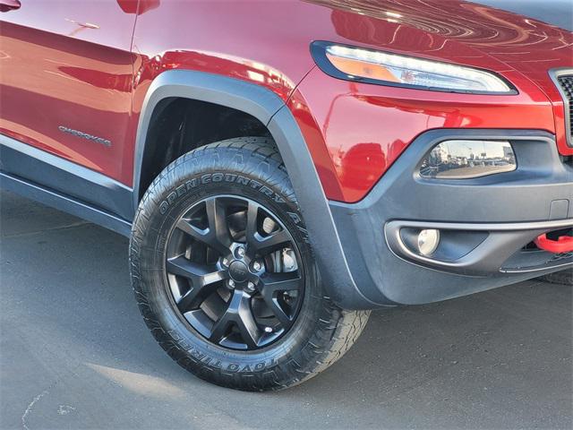 2016 Jeep Cherokee Trailhawk