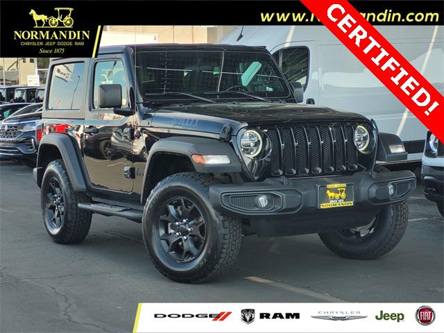 2021 Jeep Wrangler Willys 4X4