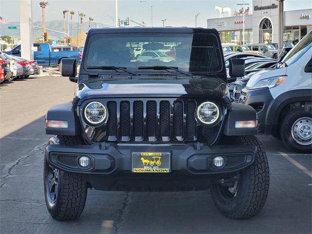 2021 Jeep Wrangler Willys 4X4