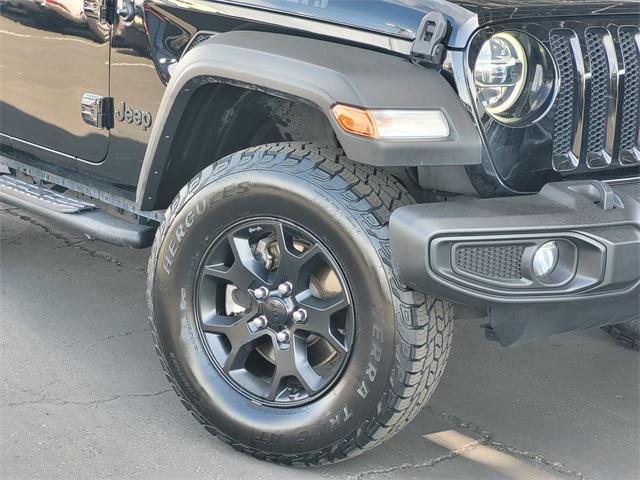 2021 Jeep Wrangler Willys 4X4