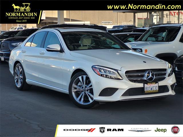 2021 Mercedes-Benz C 300 Sedan