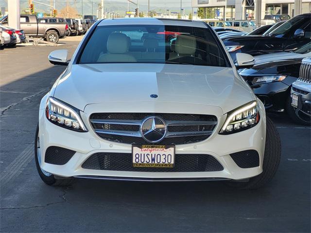2021 Mercedes-Benz C 300 Sedan