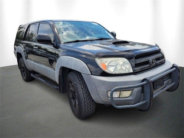 2003 Toyota 4Runner SR5 Sport