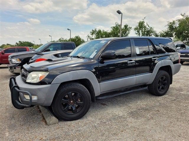 2003 Toyota 4Runner SR5 Sport