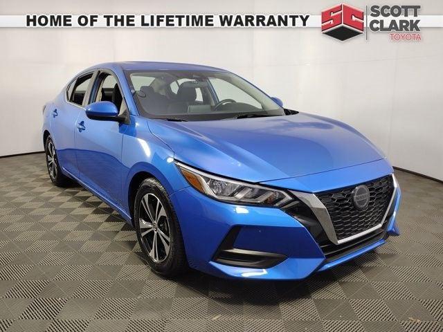 2023 Nissan Sentra SV Xtronic CVT