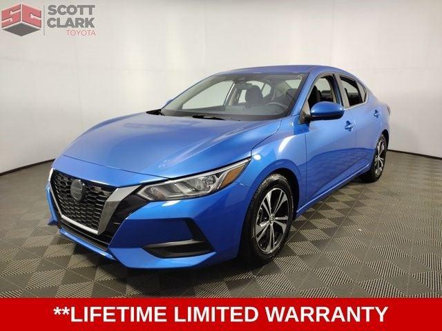 2023 Nissan Sentra SV Xtronic CVT