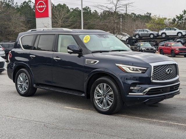 2023 INFINITI QX80 LUXE AWD