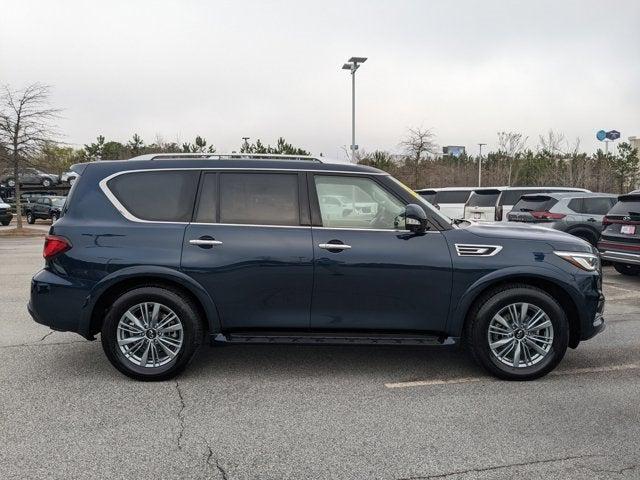 2023 INFINITI QX80 LUXE AWD