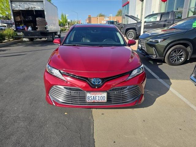 2020 Toyota Camry XLE Hybrid