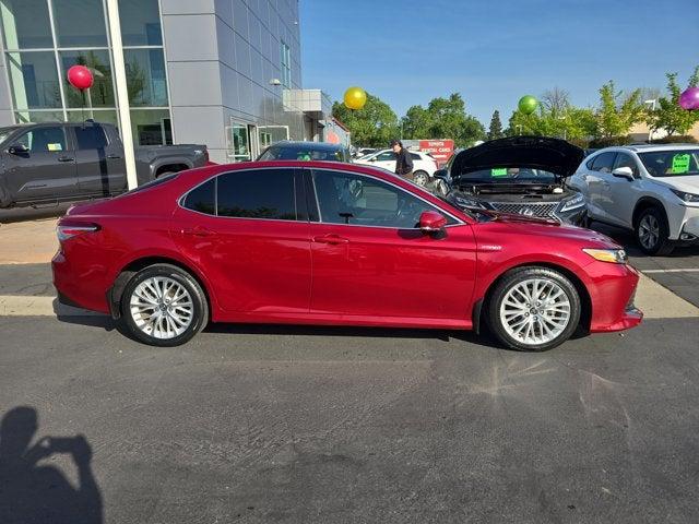 2020 Toyota Camry XLE Hybrid