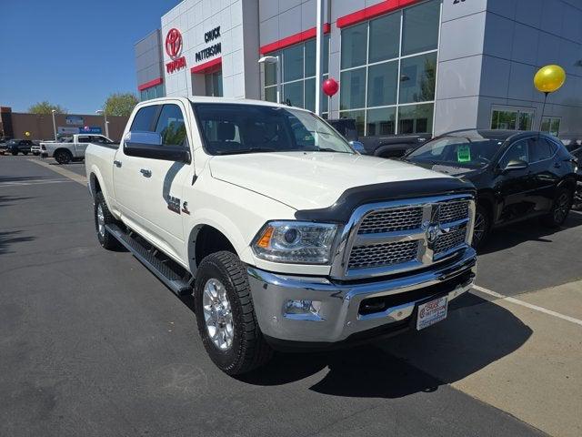 2018 RAM 2500 Laramie Crew Cab 4x4 64 Box