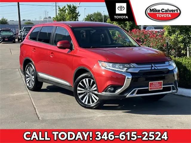 2019 Mitsubishi Outlander LE for sale in Houston, TX