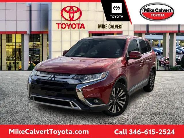 2019 Mitsubishi Outlander LE for sale in Houston, TX