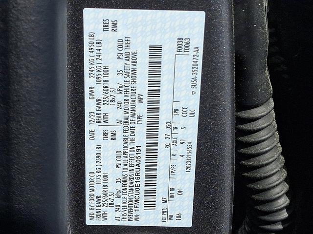 2024 Ford Escape PHEV