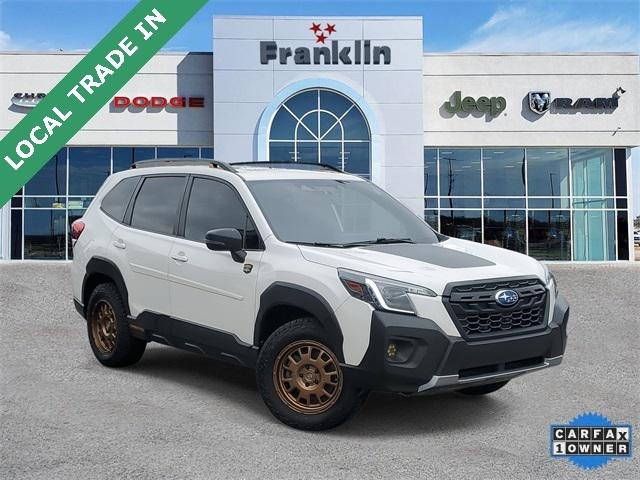 2022 Subaru Forester Wilderness