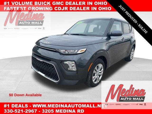 2022 Kia Soul LX