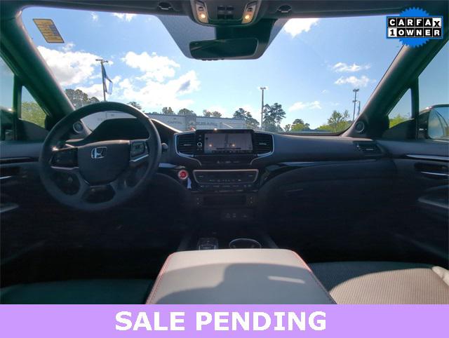 2025 Honda Ridgeline Black Edition