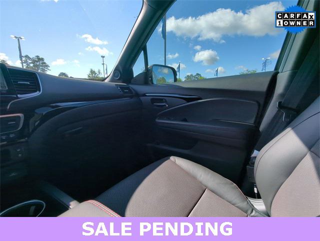 2025 Honda Ridgeline Black Edition