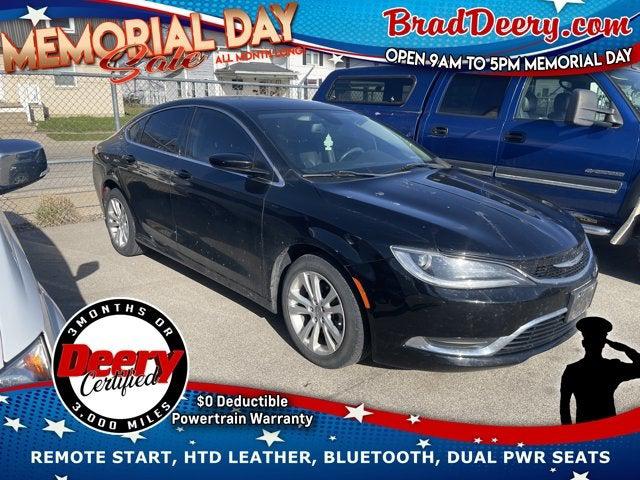 2017 Chrysler 200 Limited Platinum