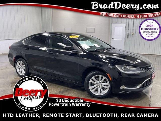 2017 Chrysler 200 Limited Platinum