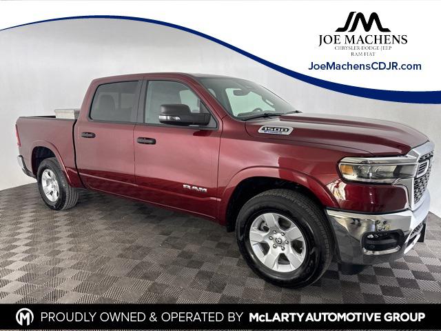 2025 RAM 1500 Big Horn Crew Cab 4x4 57 Box