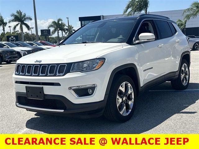 2019 Jeep Compass Limited 4x4