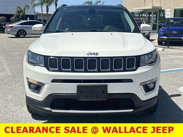 2019 Jeep Compass Limited 4x4