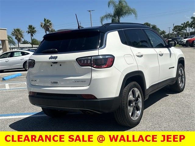 2019 Jeep Compass Limited 4x4
