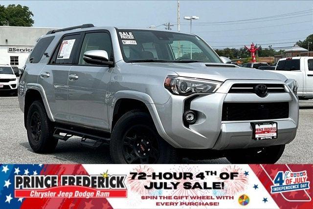 2024 Toyota 4Runner TRD Off Road