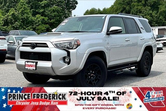 2024 Toyota 4Runner TRD Off Road