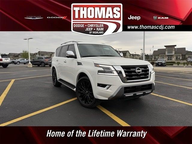 2023 Nissan Armada Platinum 4WD