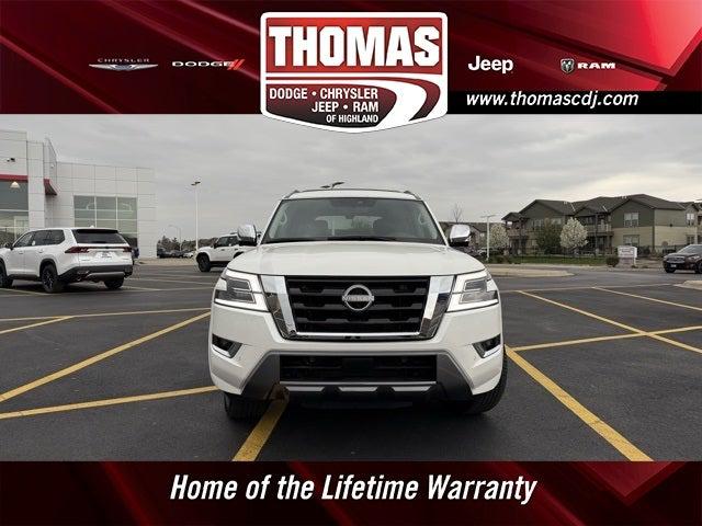2023 Nissan Armada Platinum 4WD