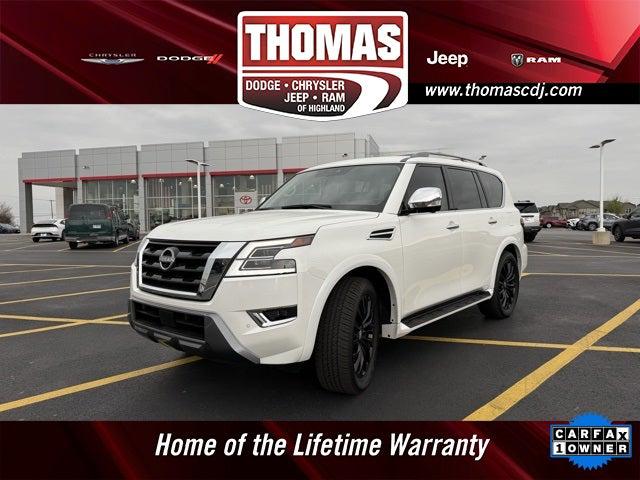2023 Nissan Armada Platinum 4WD