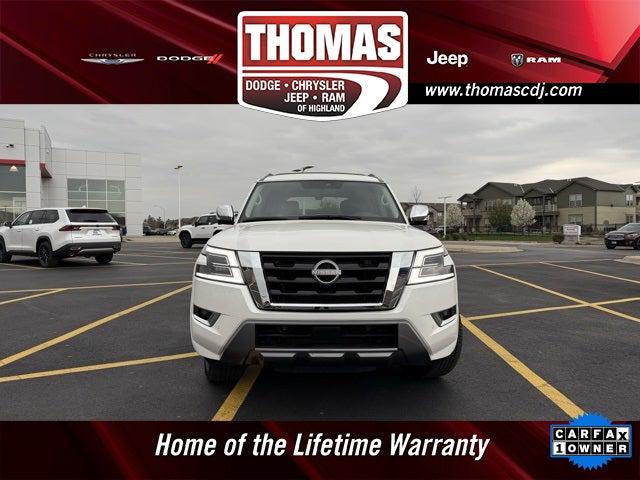 2023 Nissan Armada Platinum 4WD