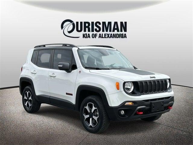 2020 Jeep Renegade Trailhawk 4X4
