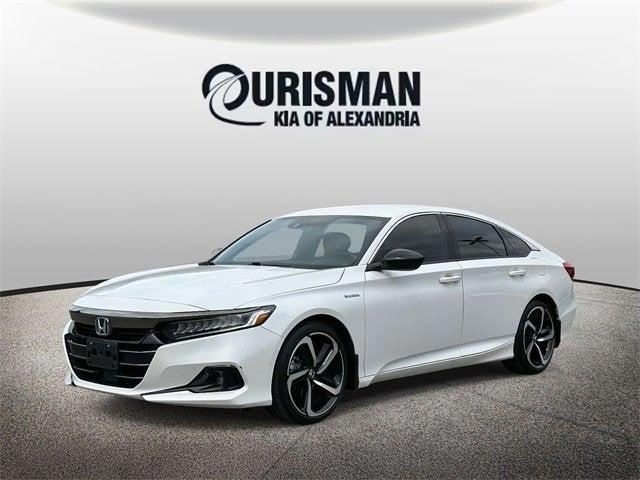 2022 Honda Accord Hybrid Sport