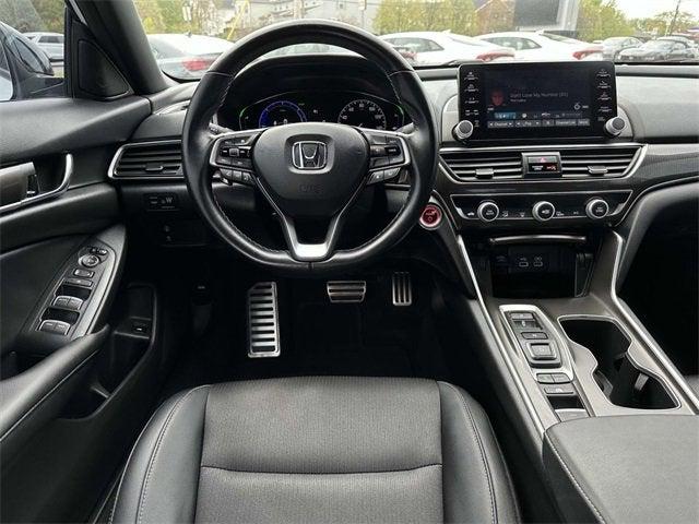 2022 Honda Accord Hybrid Sport